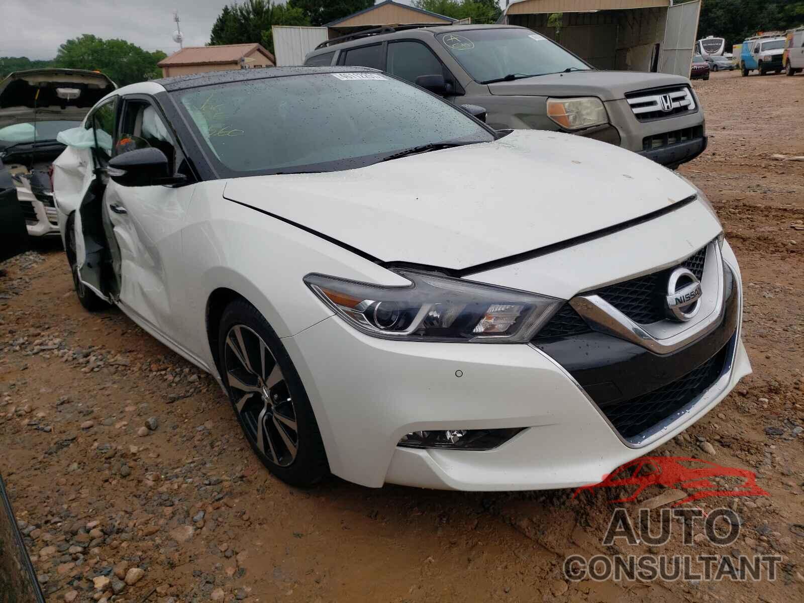 NISSAN MAXIMA 2017 - 1N4AA6AP5HC444698