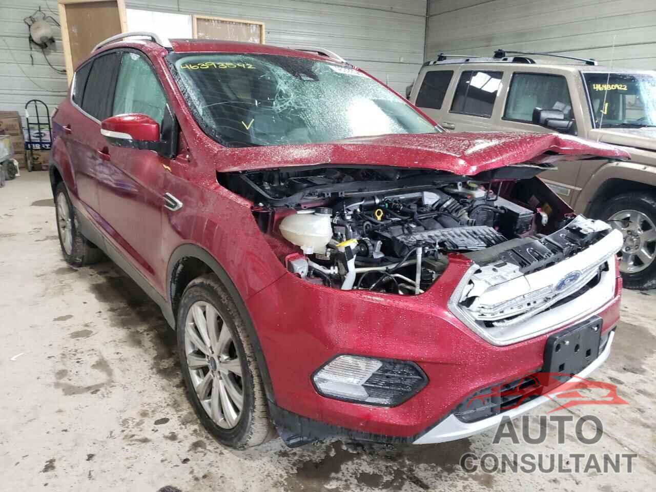 FORD ESCAPE 2018 - 1FMCU9J91JUD42064