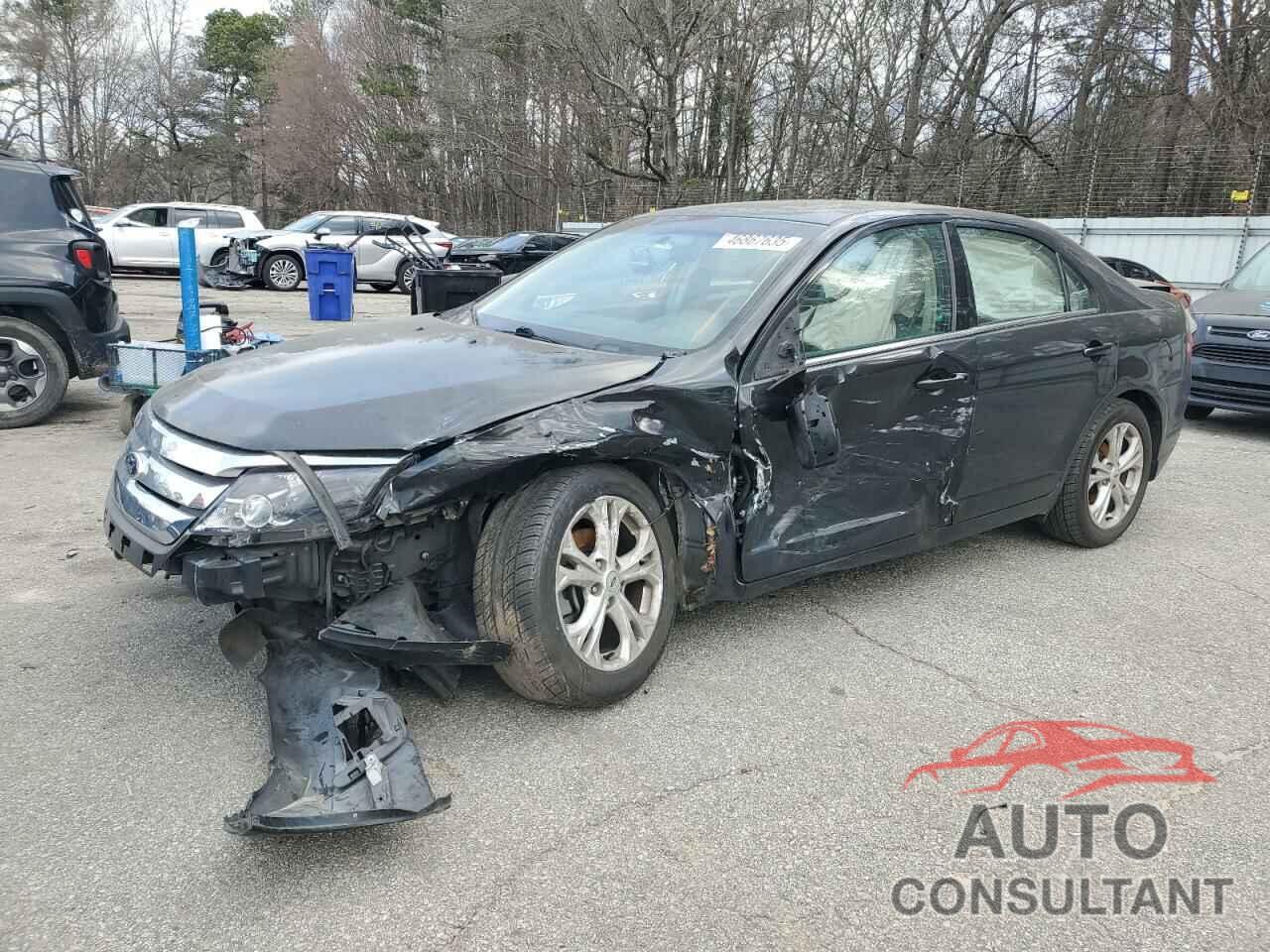FORD FUSION 2012 - 3FAHP0HA7CR275113