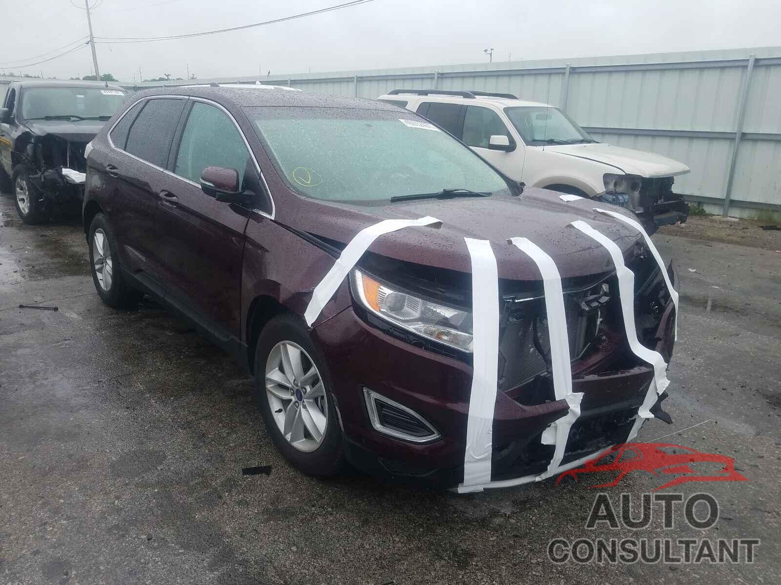 FORD EDGE 2018 - 2FMPK4J92JBC19681