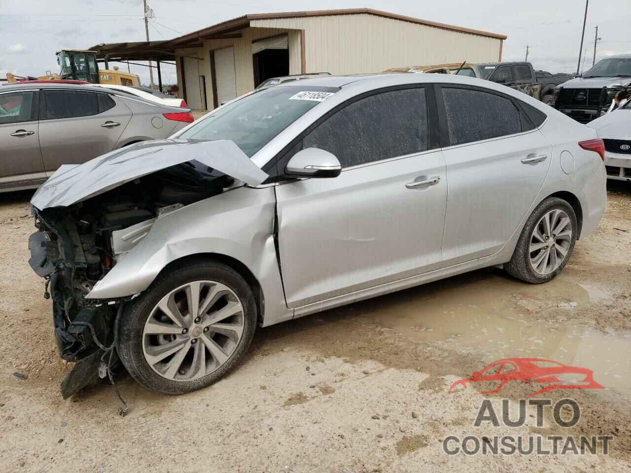 HYUNDAI ACCENT 2018 - 3KPC34A37JE025555