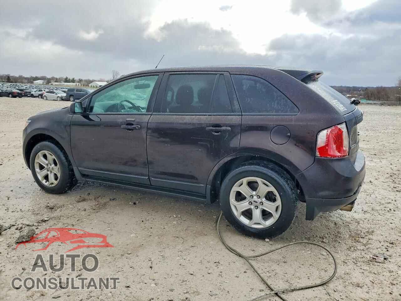 FORD EDGE 2013 - 2FMDK3J90DBA29301