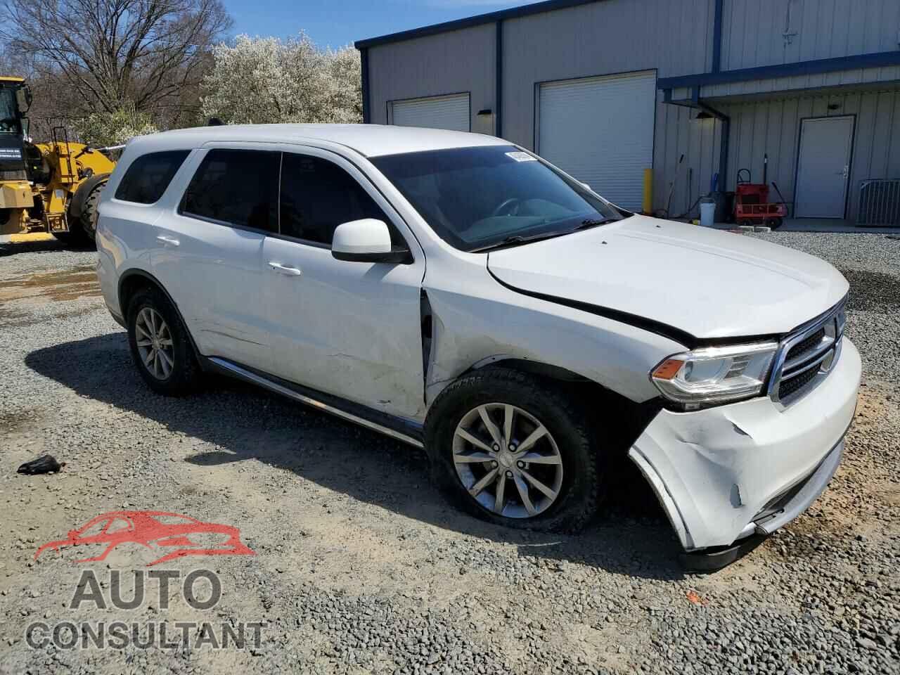DODGE DURANGO 2017 - 1C4RDJAG0HC833577