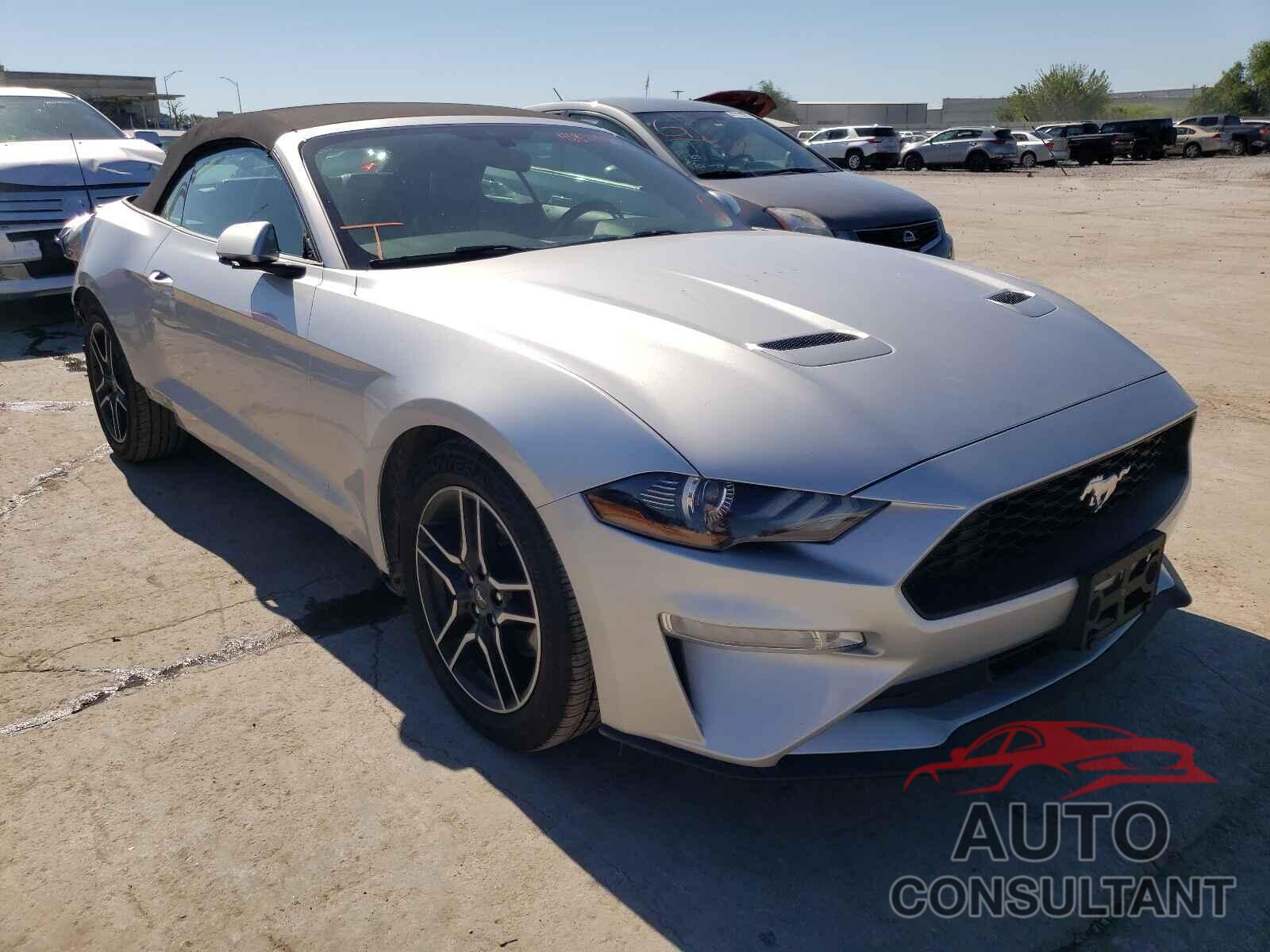FORD MUSTANG 2019 - 1FATP8UH3K5170016