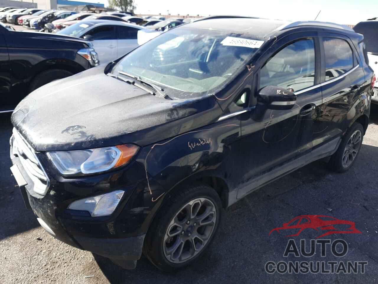 FORD ECOSPORT 2018 - MAJ6P1WL2JC214491