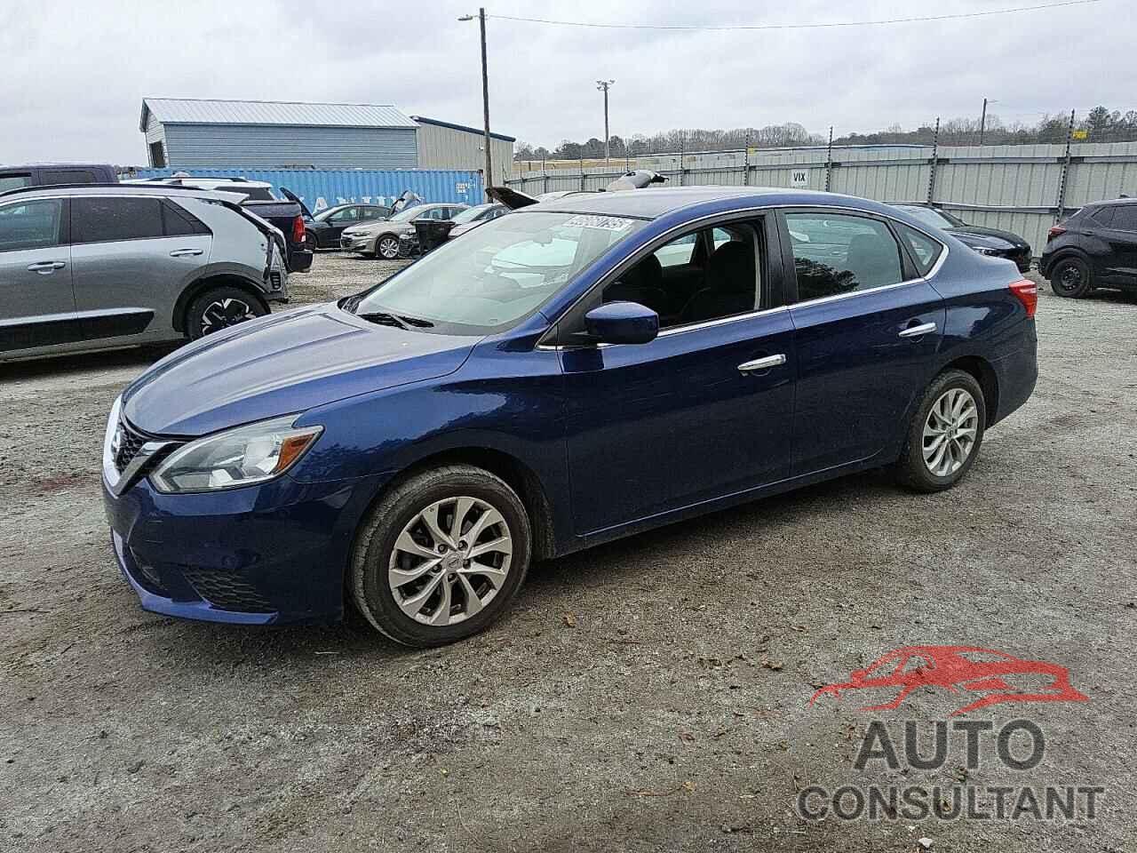 NISSAN SENTRA 2019 - 3N1AB7AP4KY444951