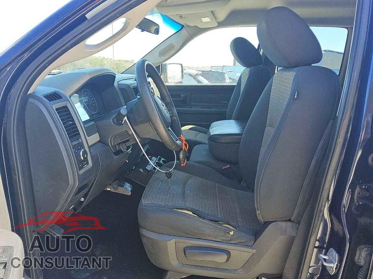 DODGE RAM 1500 2012 - 1C6RD6FT1CS301585