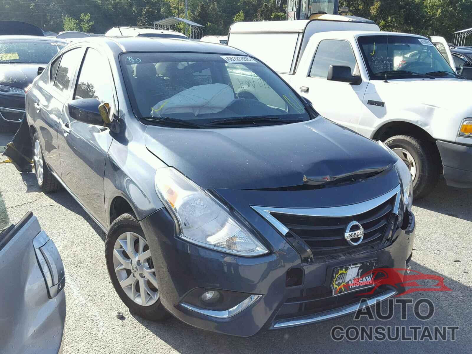 NISSAN VERSA 2016 - 3N1CN7AP0GL829458