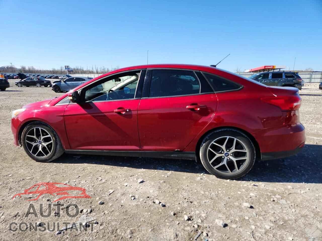 FORD FOCUS 2016 - 1FADP3F27GL394442