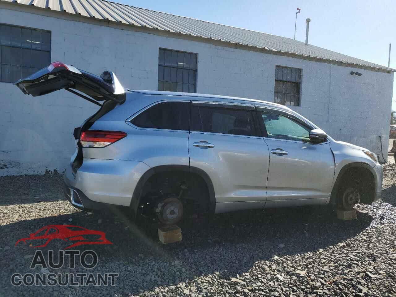 TOYOTA HIGHLANDER 2017 - 5TDDZRFHXHS448196