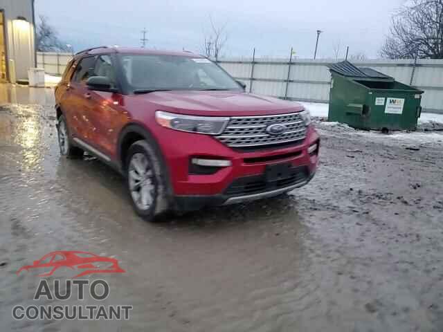 FORD EXPLORER 2021 - 1FMSK8FH5MGB72628