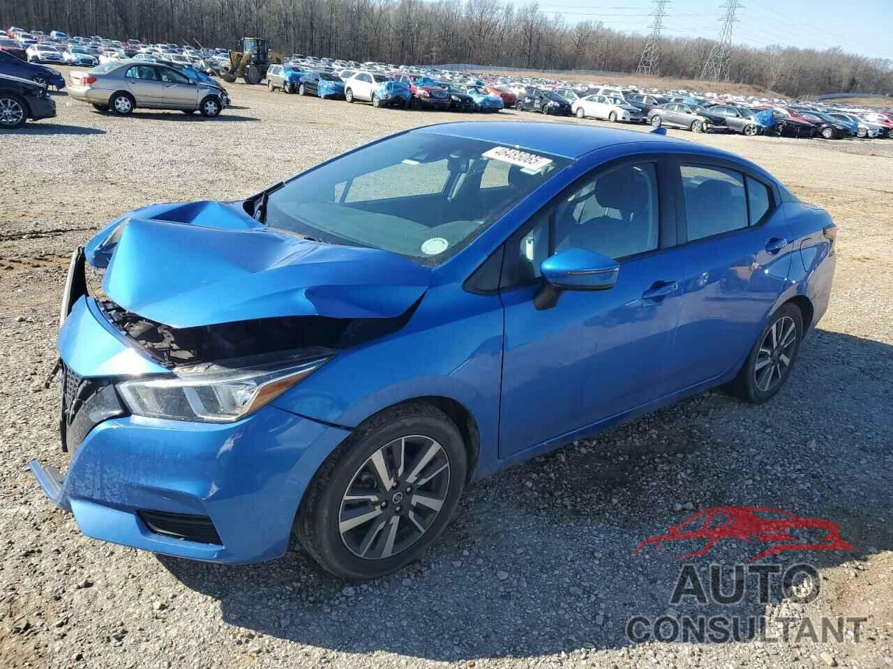NISSAN VERSA 2021 - 3N1CN8EV7ML877730
