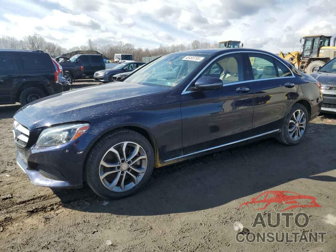 MERCEDES-BENZ C-CLASS 2016 - 55SWF4KB6GU143740