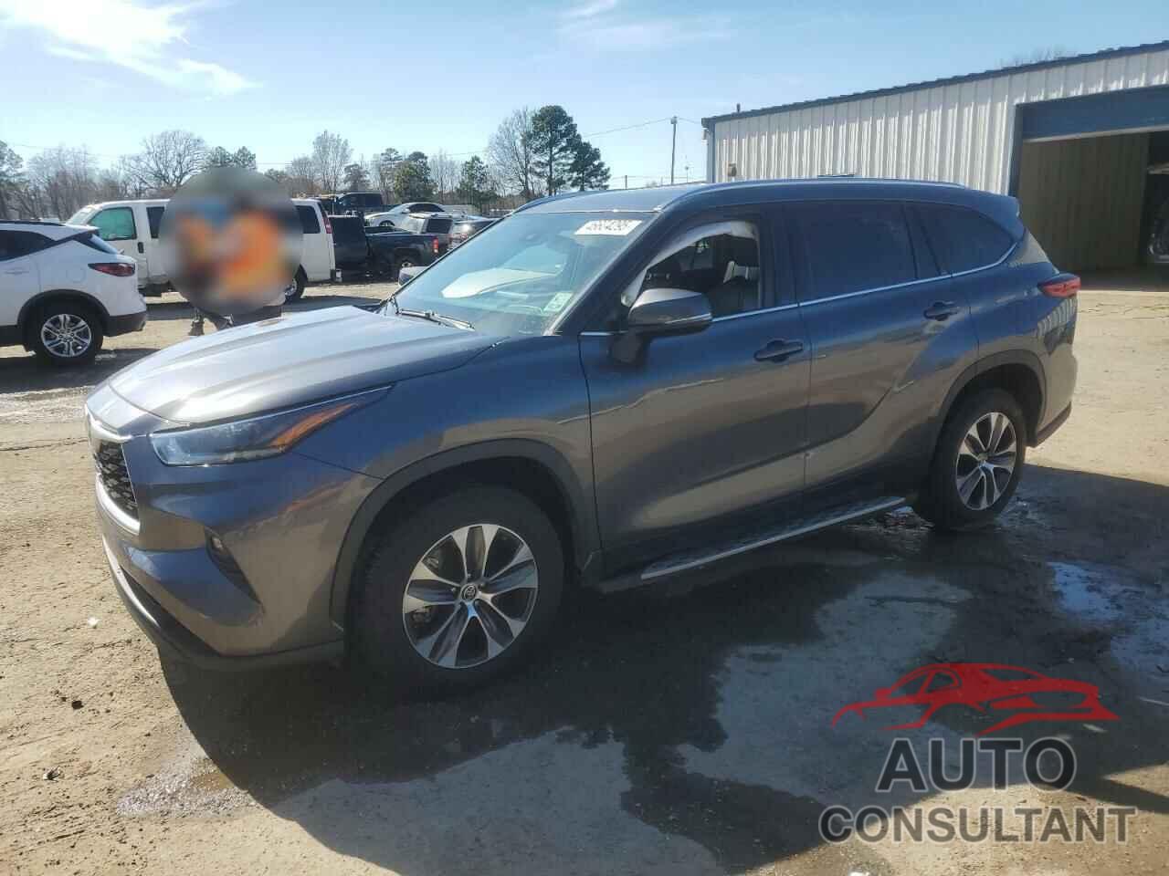 TOYOTA HIGHLANDER 2021 - 5TDGZRAH9MS535344