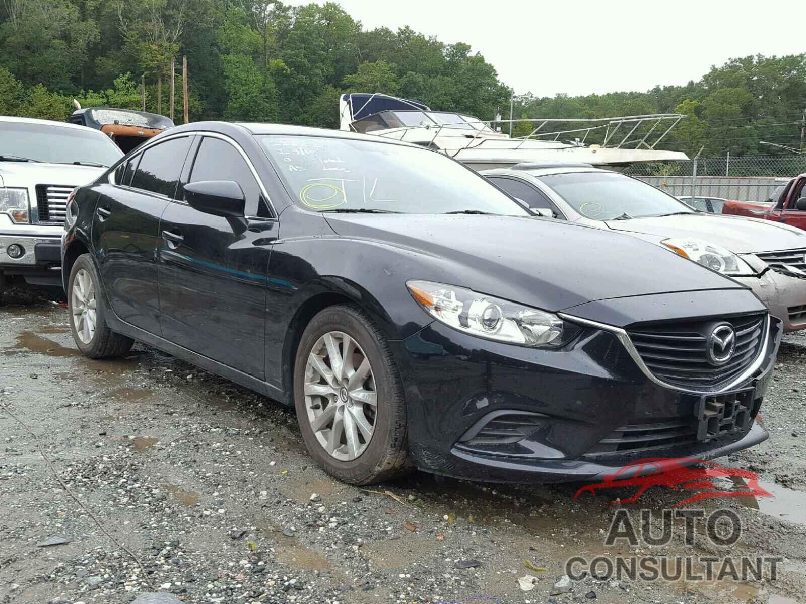 MAZDA 6 2016 - JM1GJ1U5XG1426516