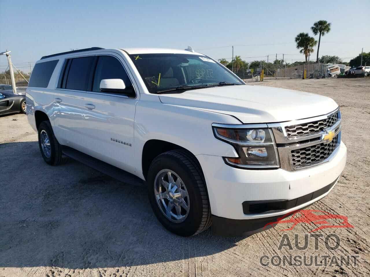 CHEVROLET SUBURBAN 2017 - 1GNSCGKC6HR234772