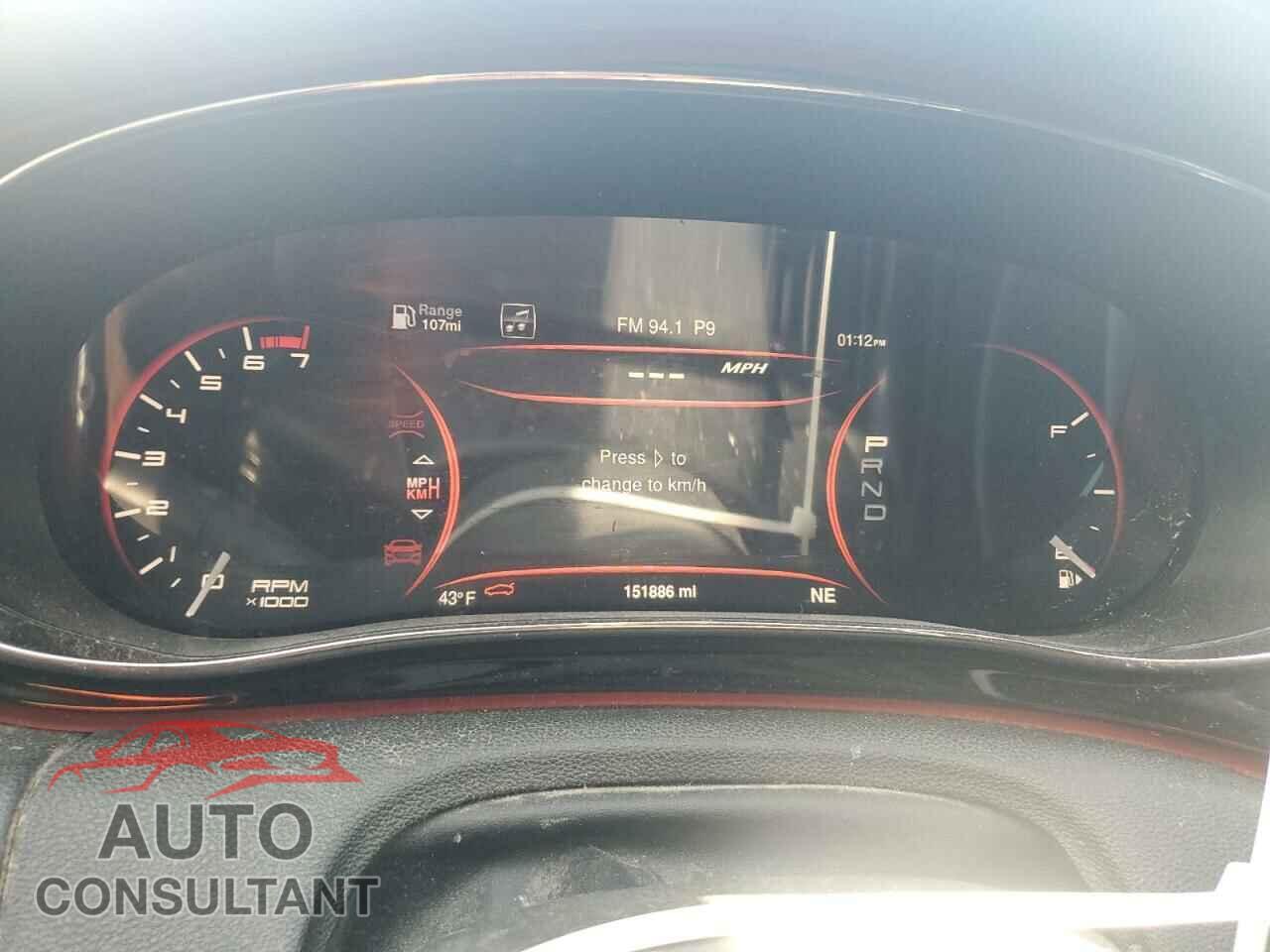 DODGE DART 2015 - 1C3CDFEB9FD267321