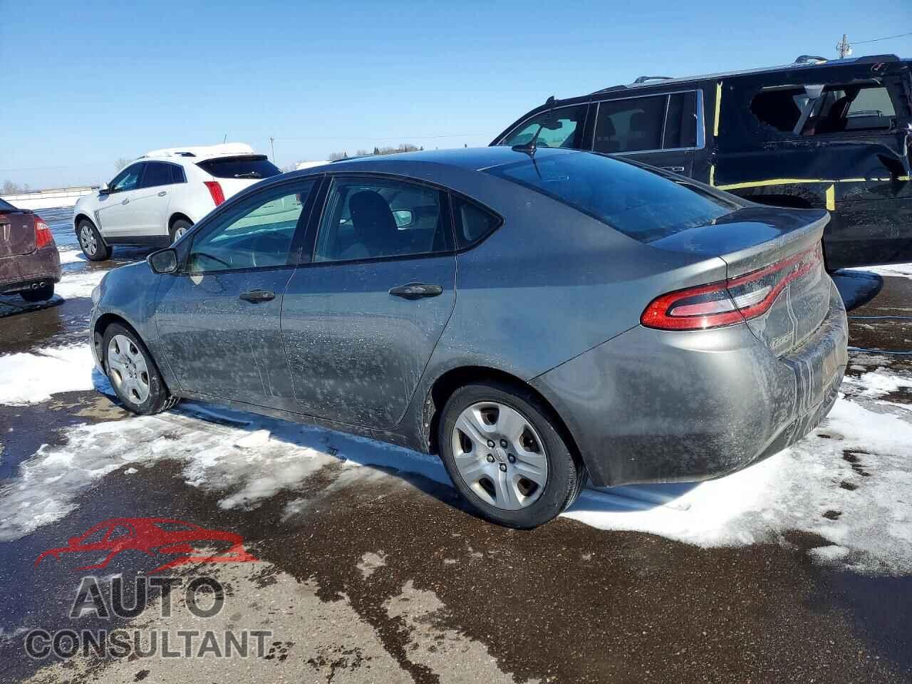 DODGE DART 2013 - 1C3CDFAA9DD285263