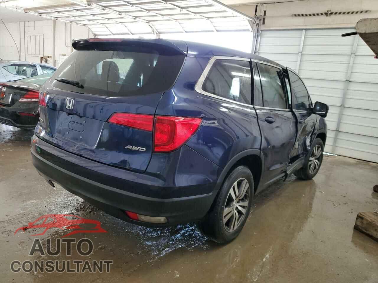 HONDA PILOT 2016 - 5FNYF6H53GB058121