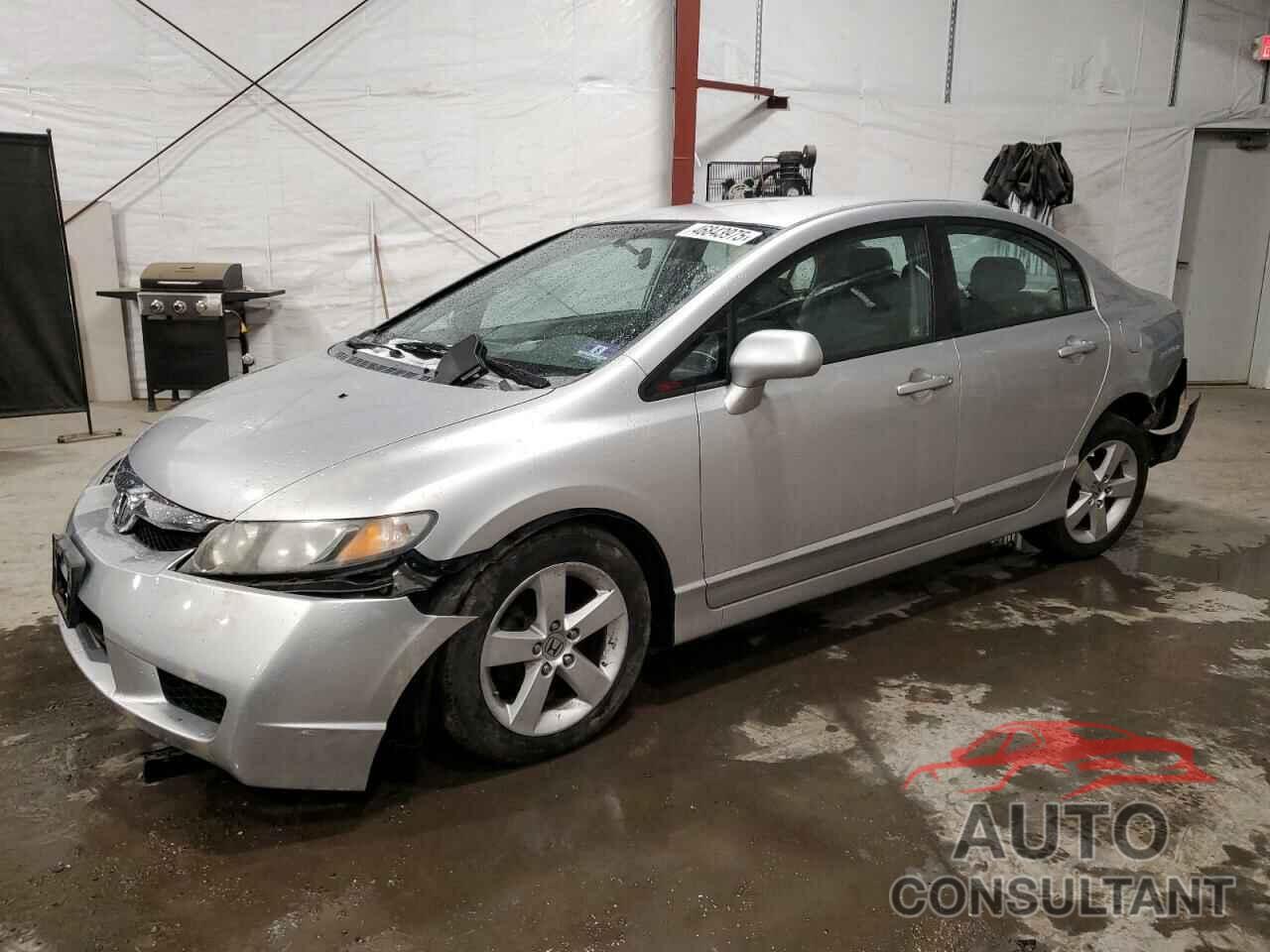 HONDA CIVIC 2010 - 2HGFA1F56AH307719