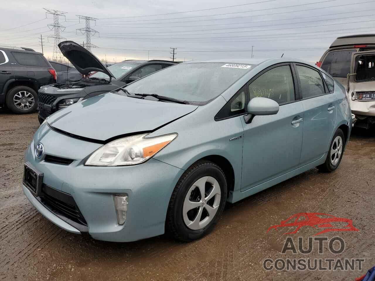 TOYOTA PRIUS 2012 - JTDKN3DU3C1603144