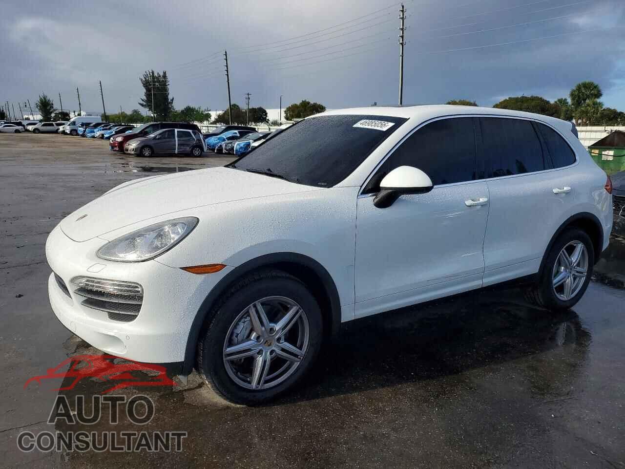 PORSCHE CAYENNE 2013 - WP1AB2A28DLA85862