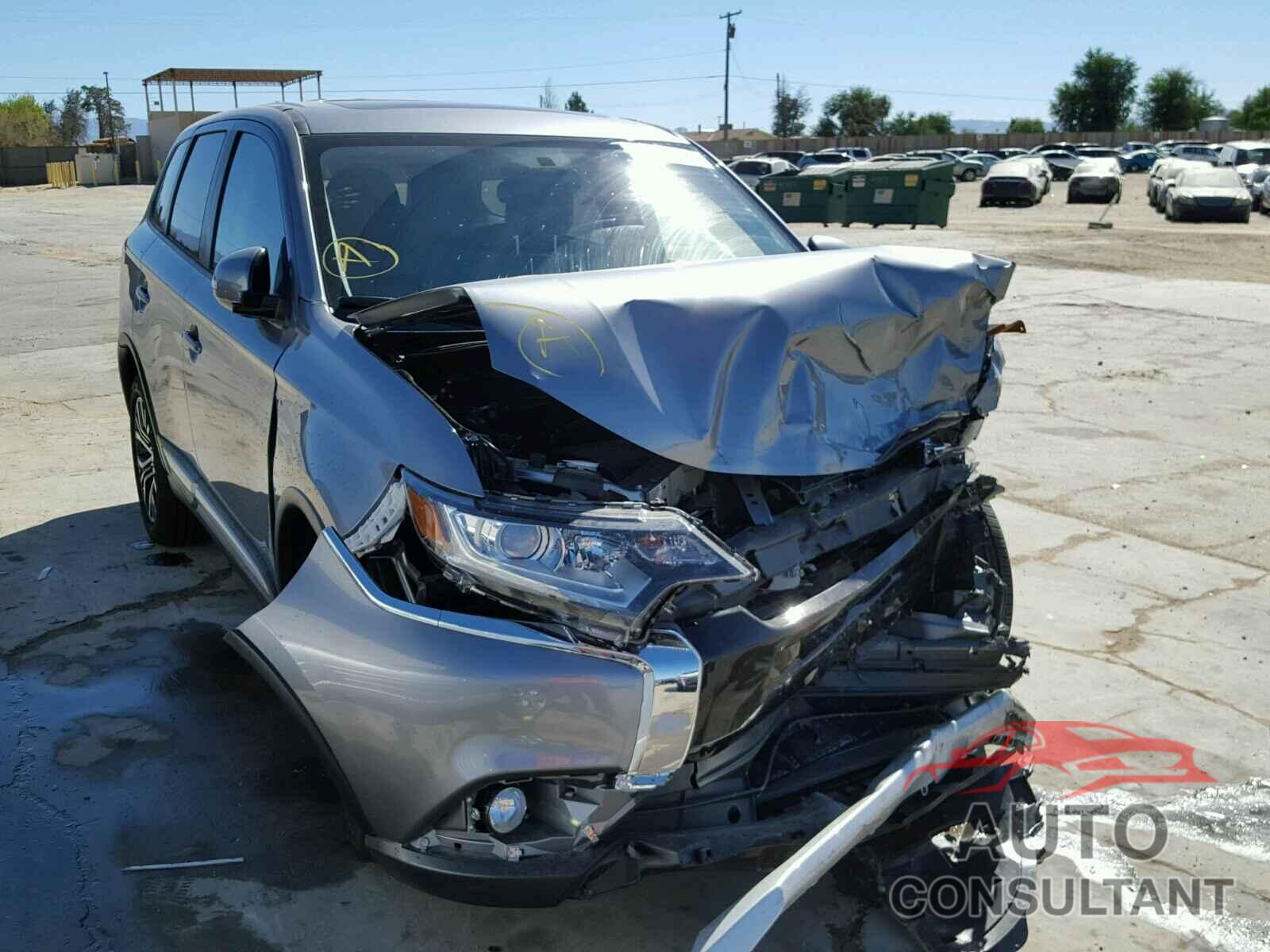 MITSUBISHI OUTLANDER SE 2018 - JA4AD3A35JZ006063
