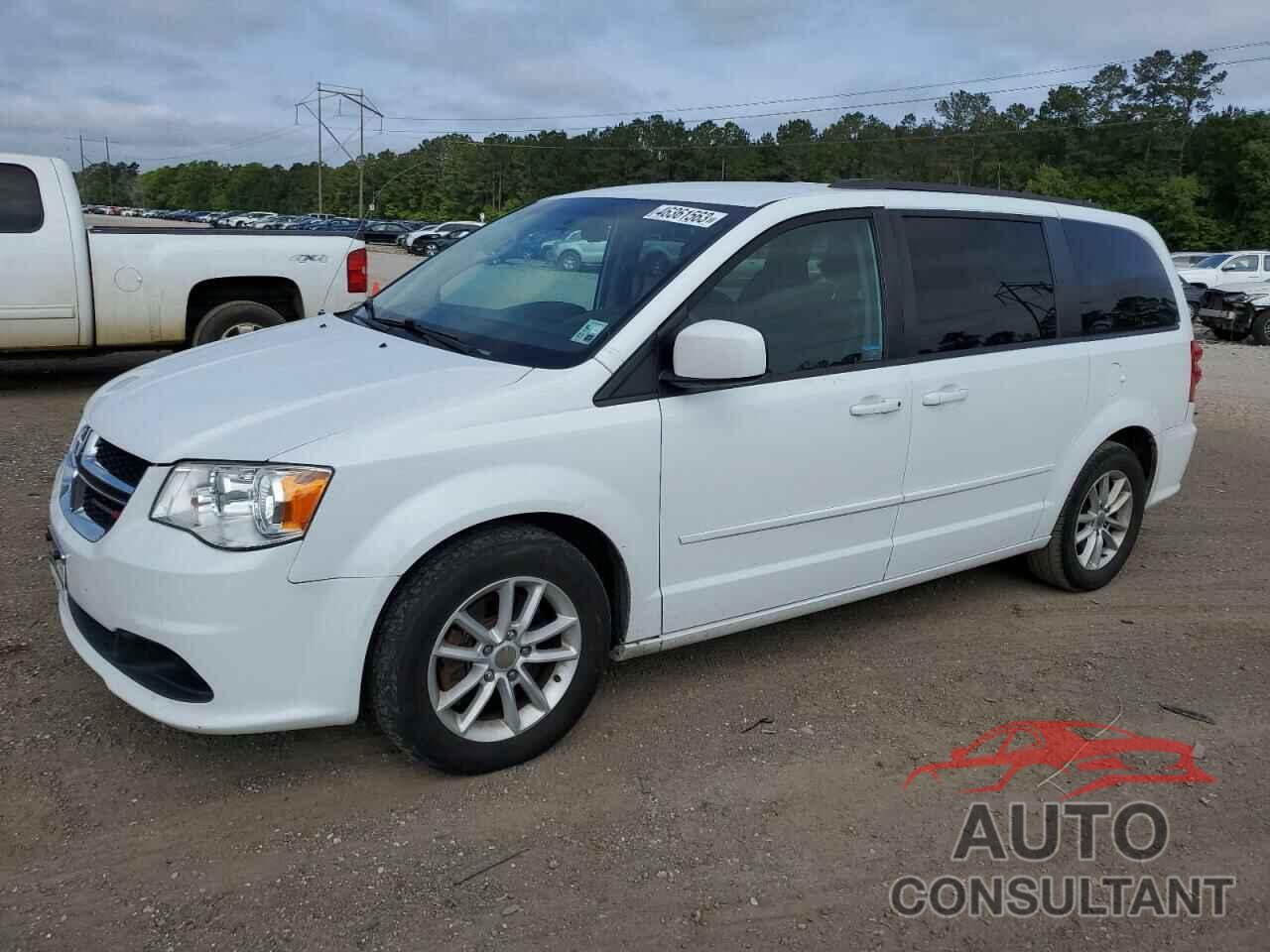 DODGE CARAVAN 2015 - 2C4RDGCG6FR712332