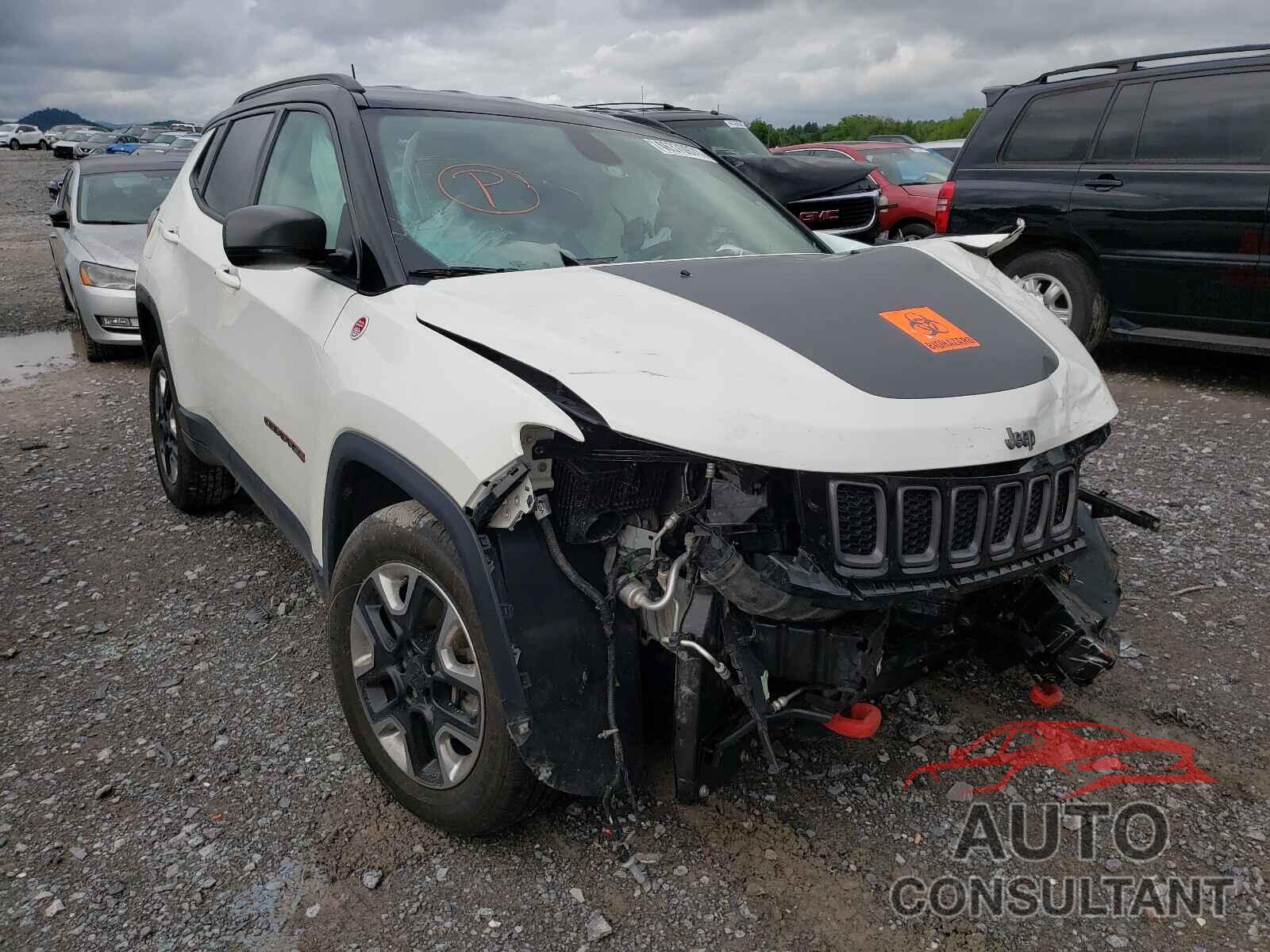 JEEP COMPASS 2018 - 3C4NJDDB6JT235187