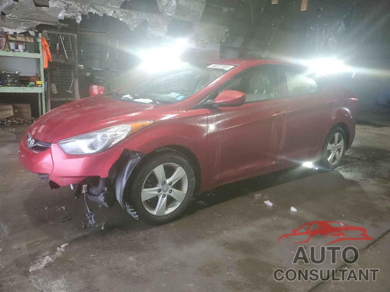 HYUNDAI ELANTRA 2013 - 5NPDH4AE8DH452699