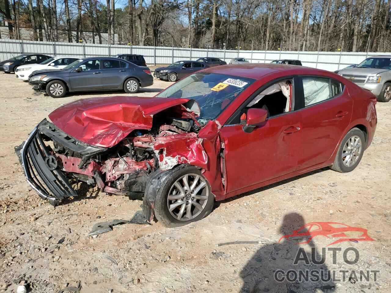 MAZDA 3 2016 - JM1BM1U70G1300894