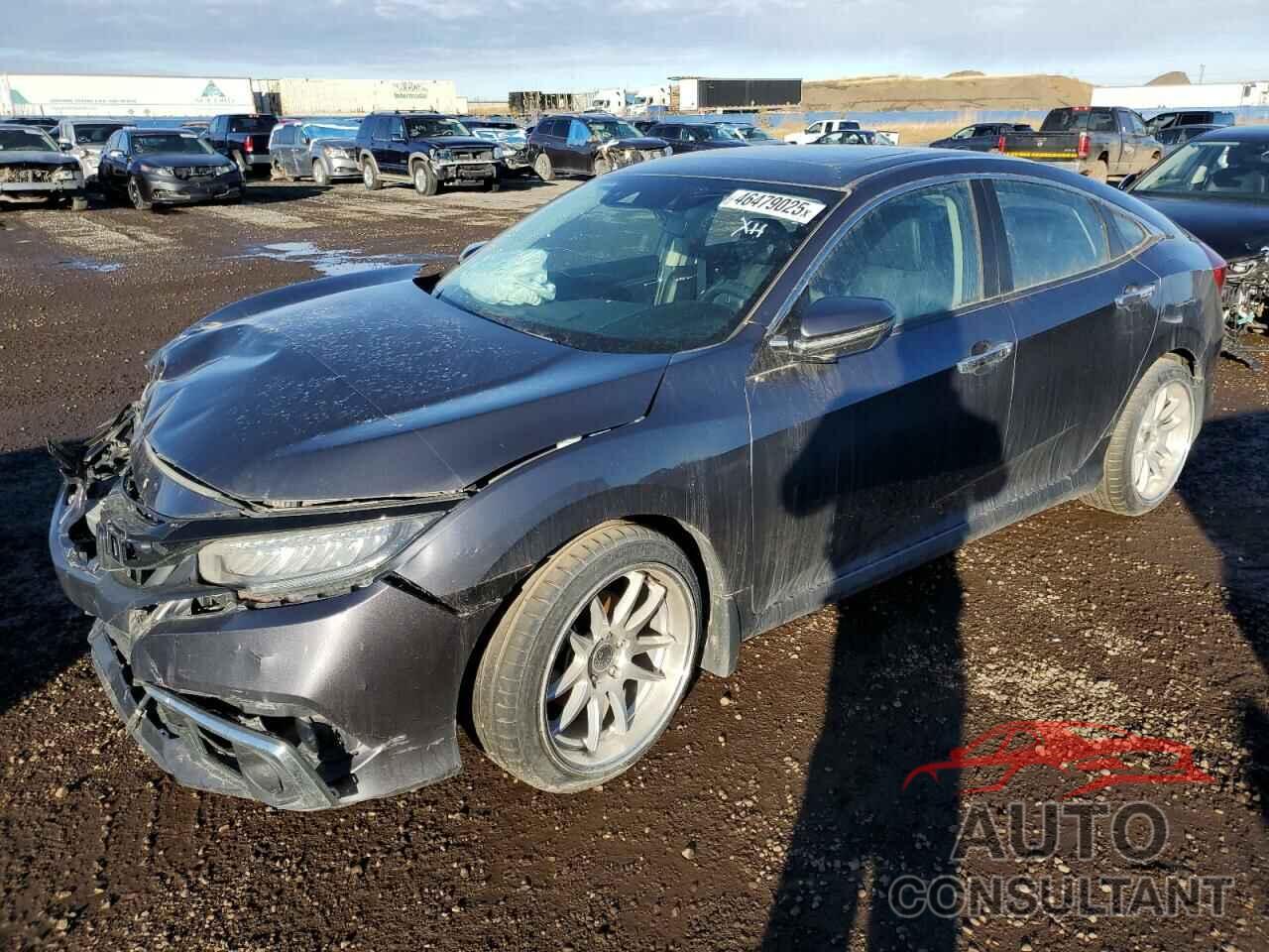 HONDA CIVIC 2019 - 2HGFC1F90KH102069