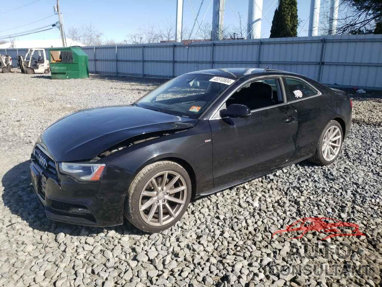 AUDI A5 2016 - WAUSGAFR1GA021893