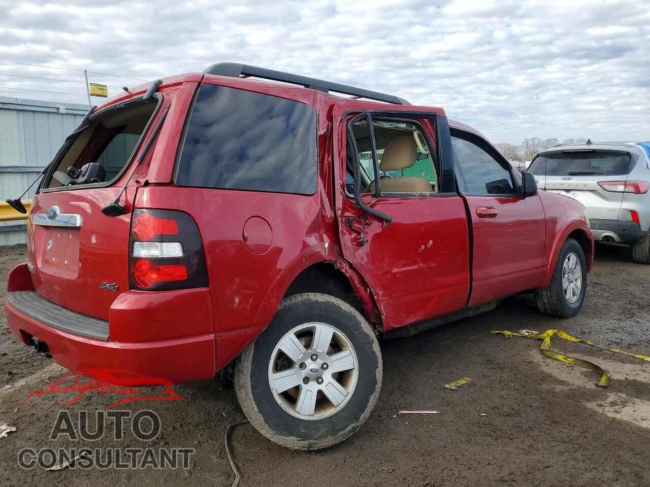 FORD EXPLORER 2010 - 1FMEU7DEXAUA30055