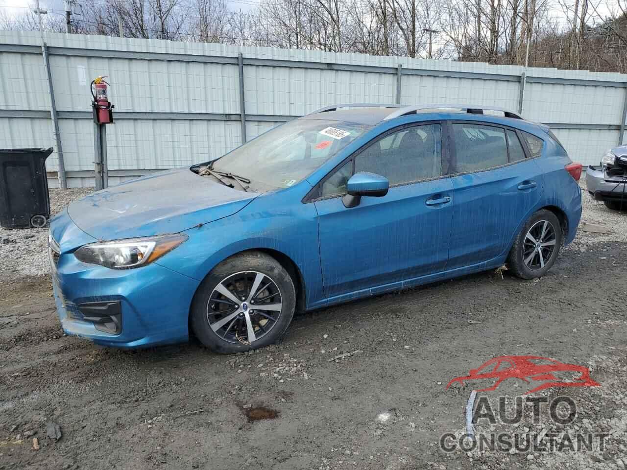 SUBARU IMPREZA 2019 - 4S3GTAD69K3751917