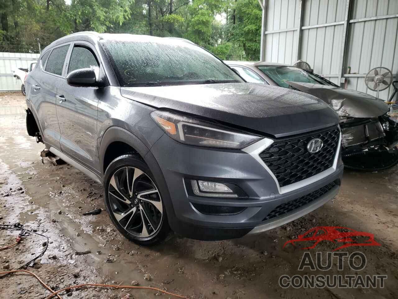 HYUNDAI TUCSON 2021 - KM8J33AL6MU316325