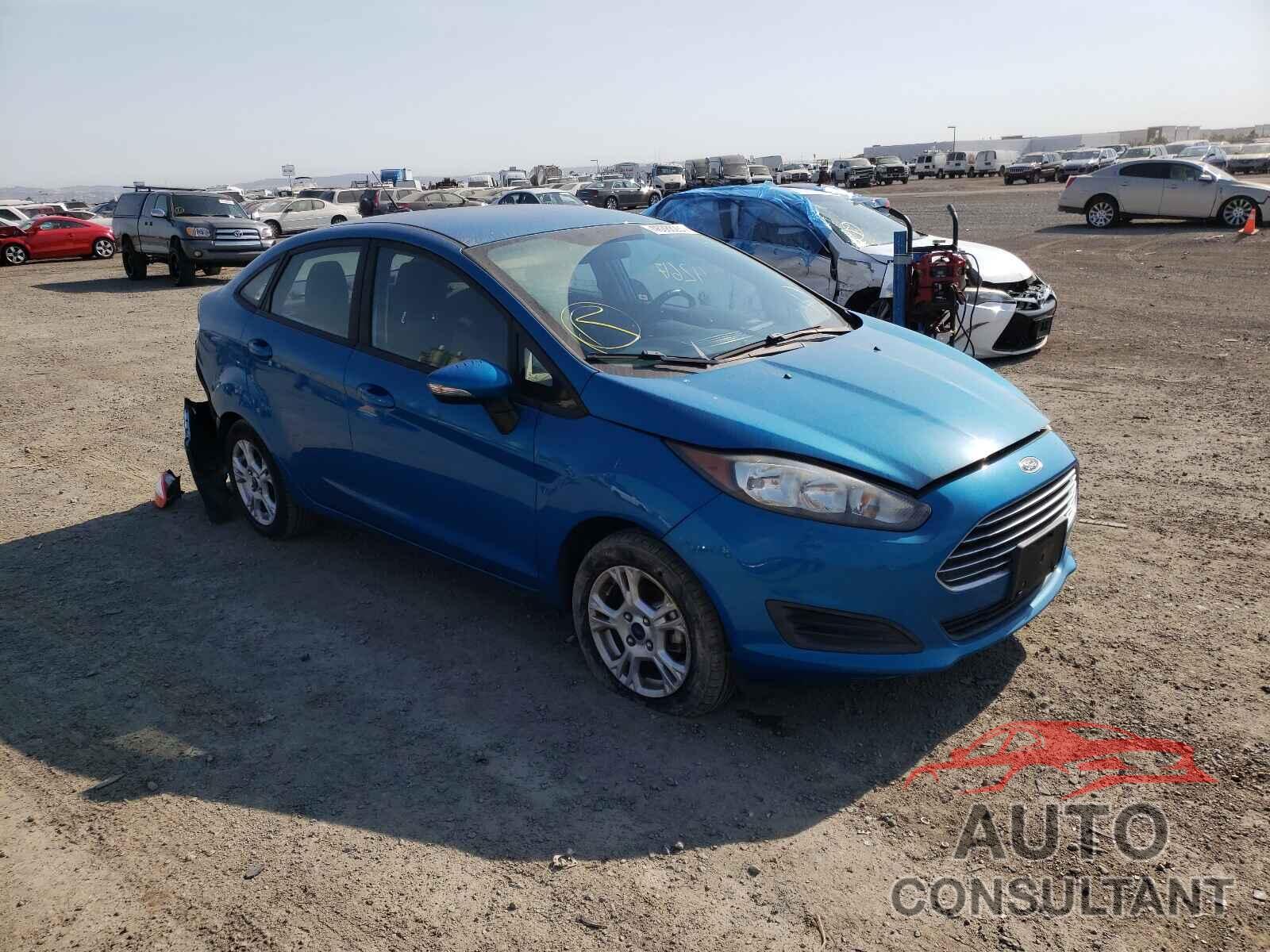 FORD FIESTA 2016 - 3FADP4BJ8GM159615