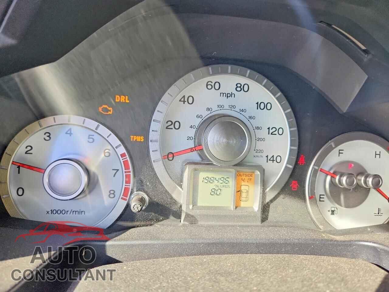 HONDA PILOT 2009 - 5FNYF48569B004447