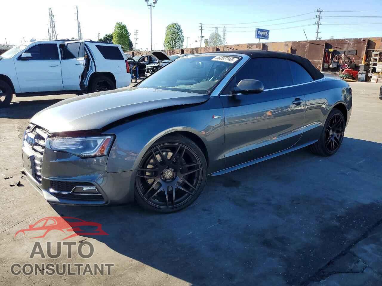AUDI S5/RS5 2015 - WAUCGAFH8FN009601