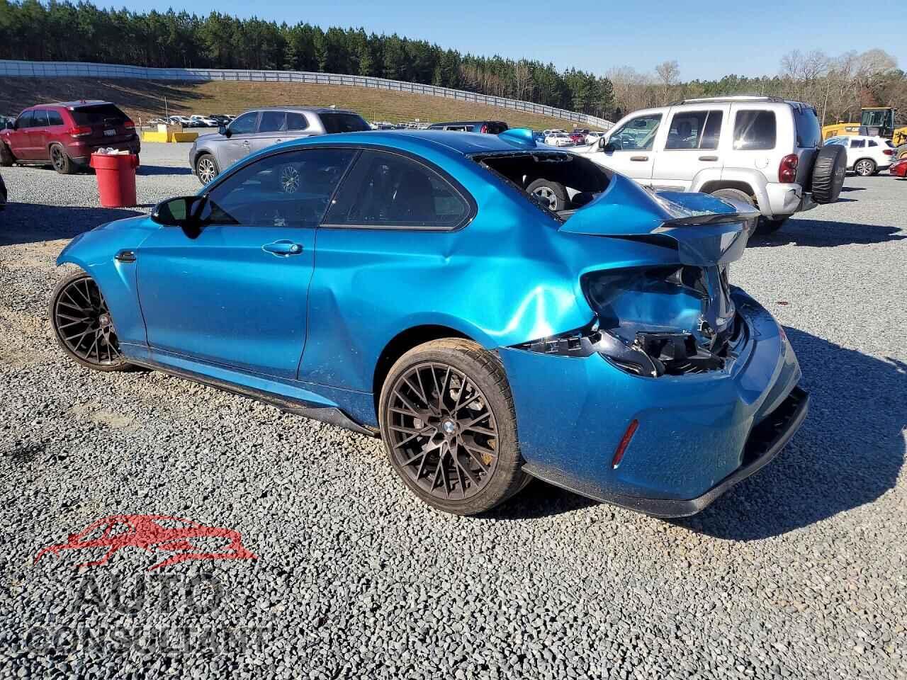 BMW M2 2020 - WBS2U7C02L7E59734