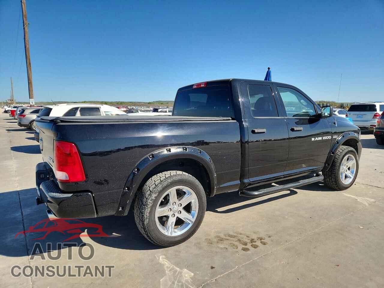 DODGE RAM 1500 2012 - 1C6RD7FT1CS208409