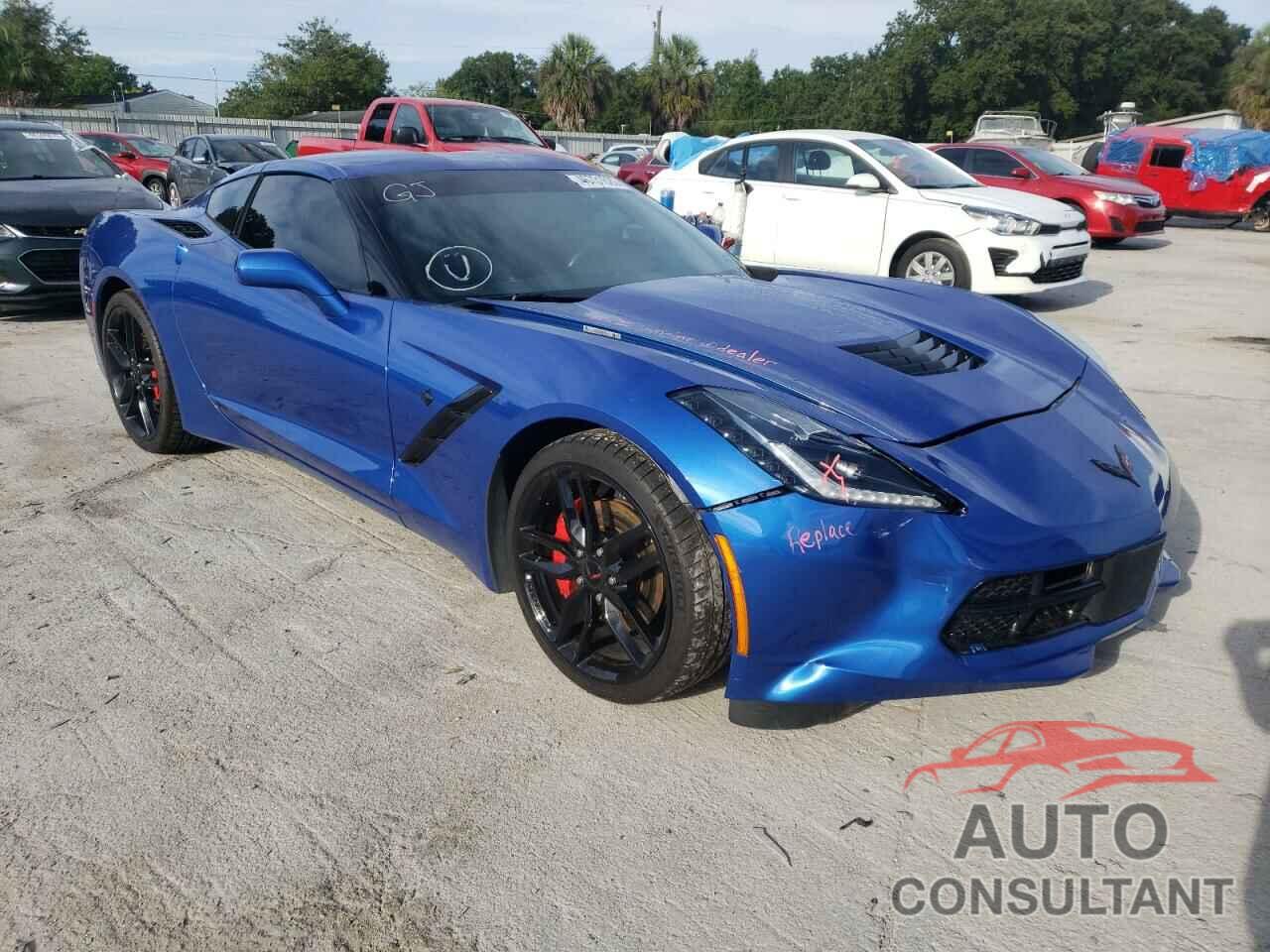 CHEVROLET CORVETTE 2019 - 1G1YB2D7XK5115185