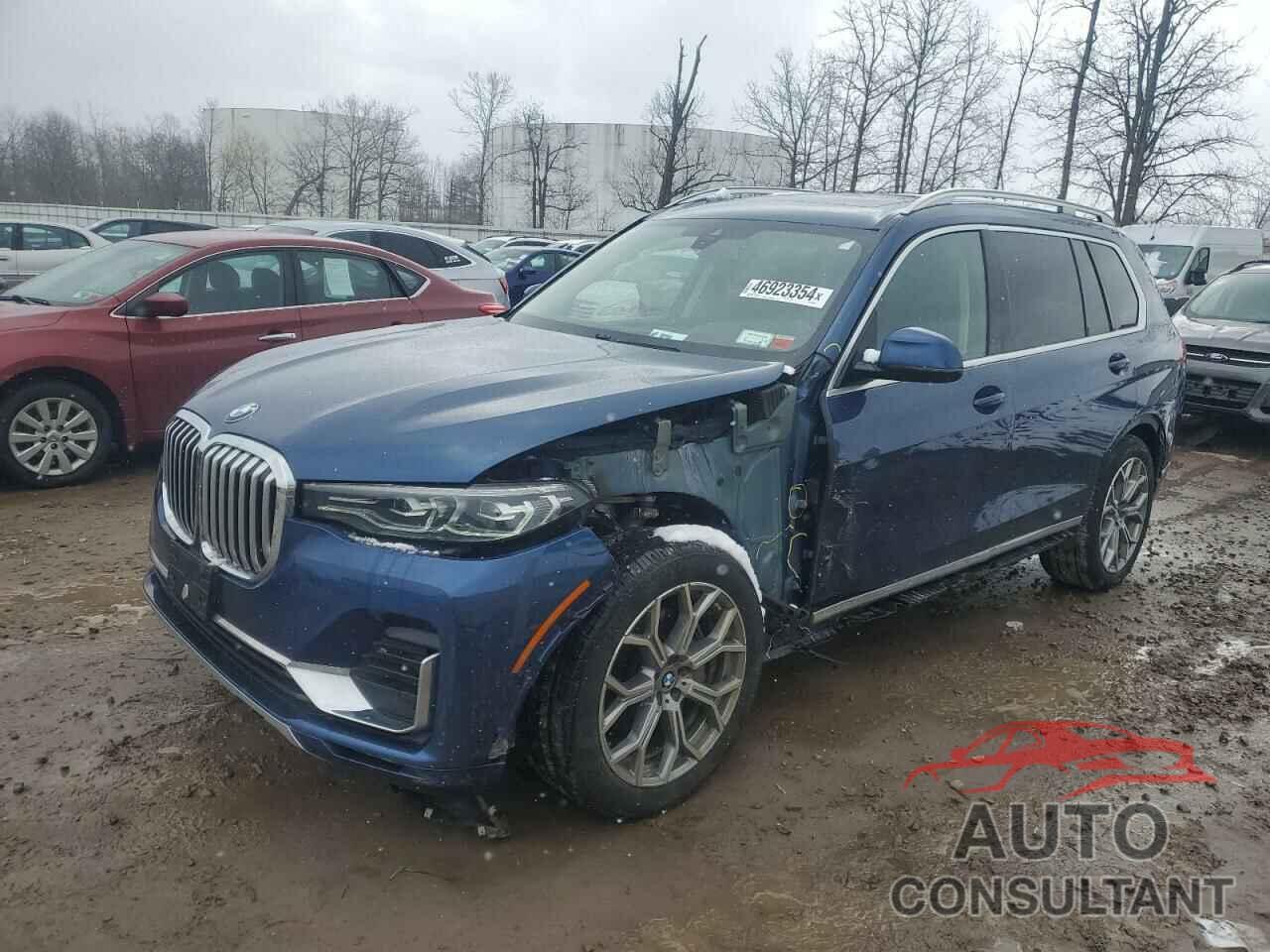 BMW X7 2020 - 5UXCW2C06L9A02503