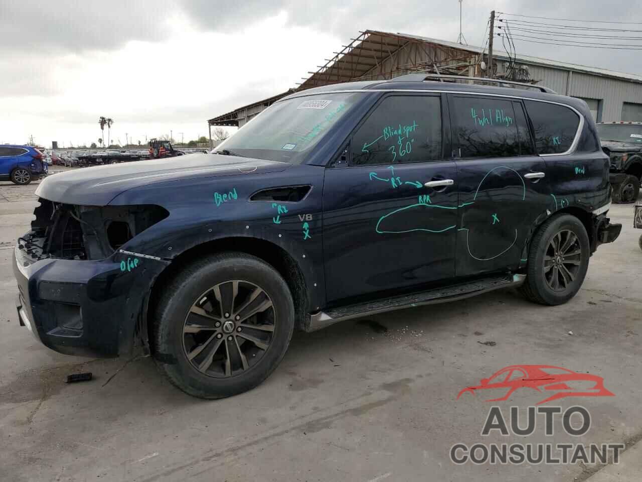 NISSAN ARMADA 2017 - JN8AY2ND8H9002143