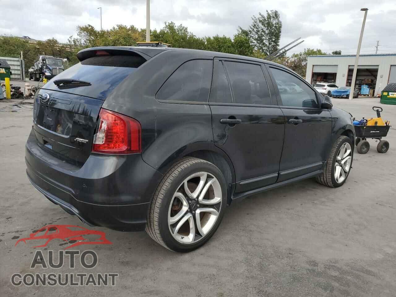FORD EDGE 2013 - 2FMDK3AK1DBA72791