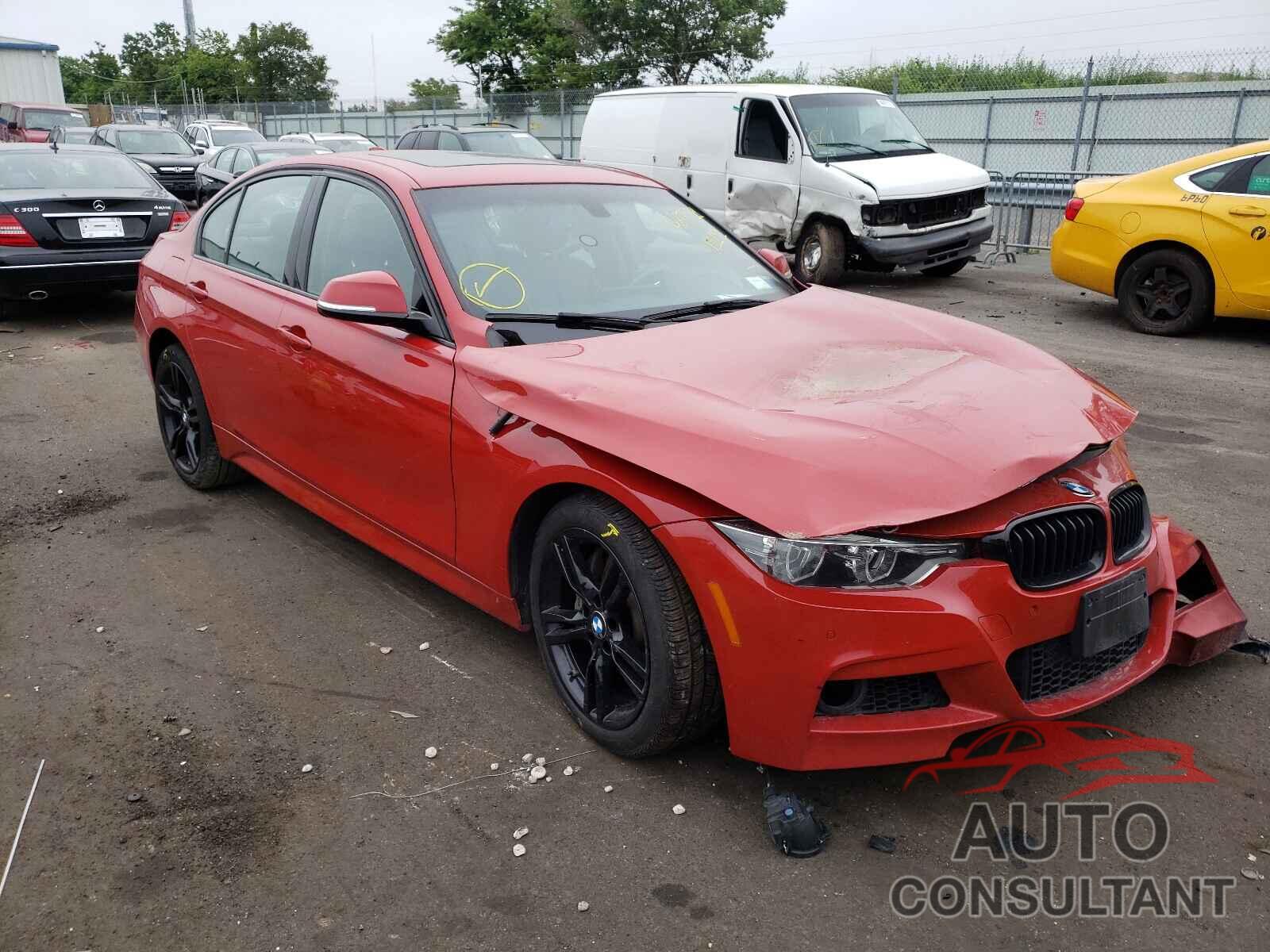 BMW 3 SERIES 2016 - WBA8E3G5XGNU01251