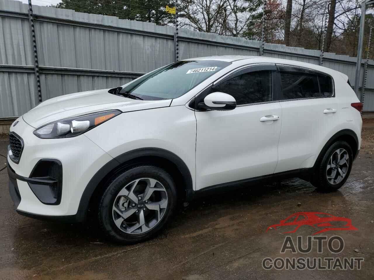 KIA SPORTAGE 2021 - KNDPM3AC9M7889553