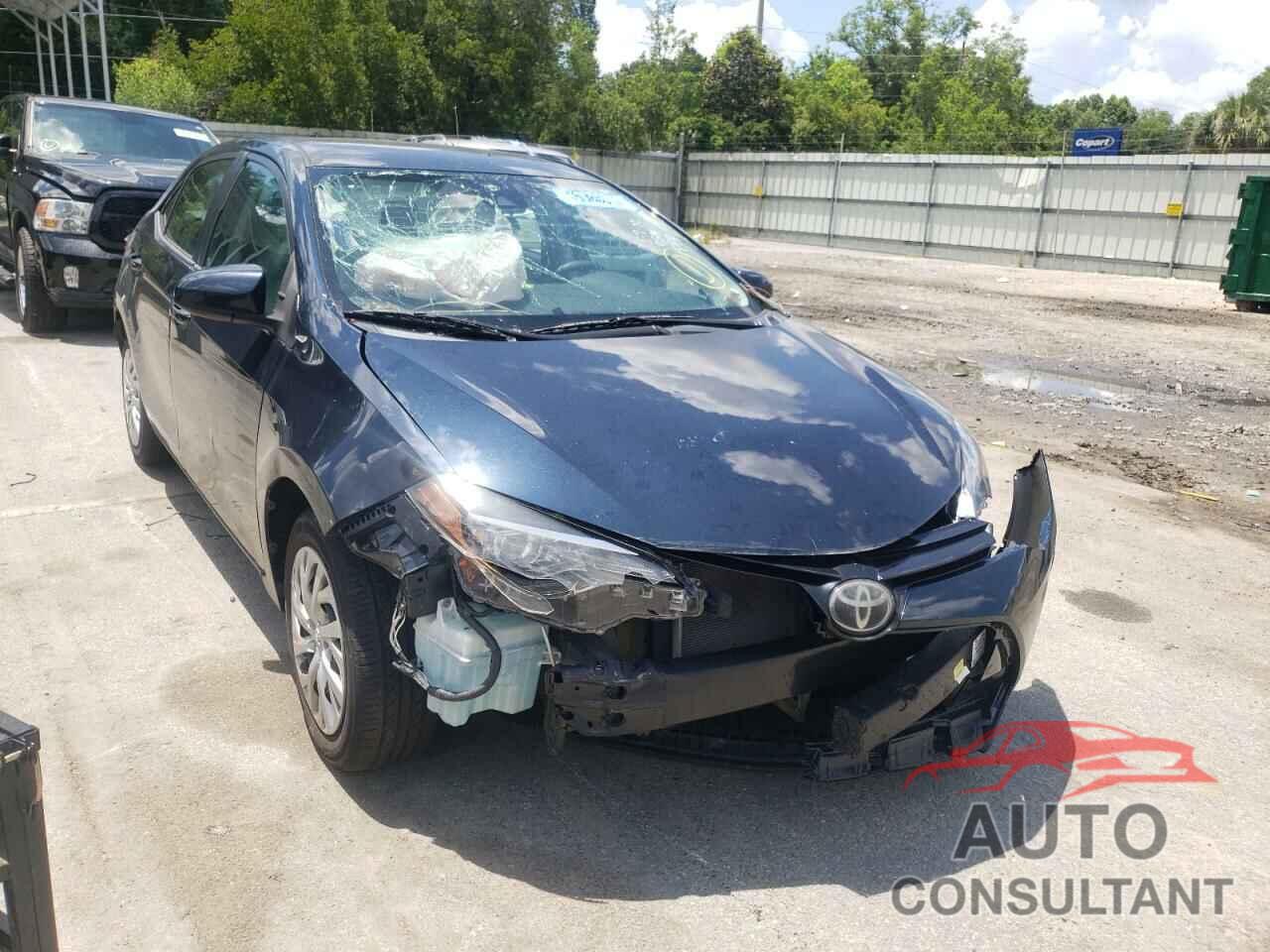 TOYOTA COROLLA 2017 - 5YFBURHE5HP667584