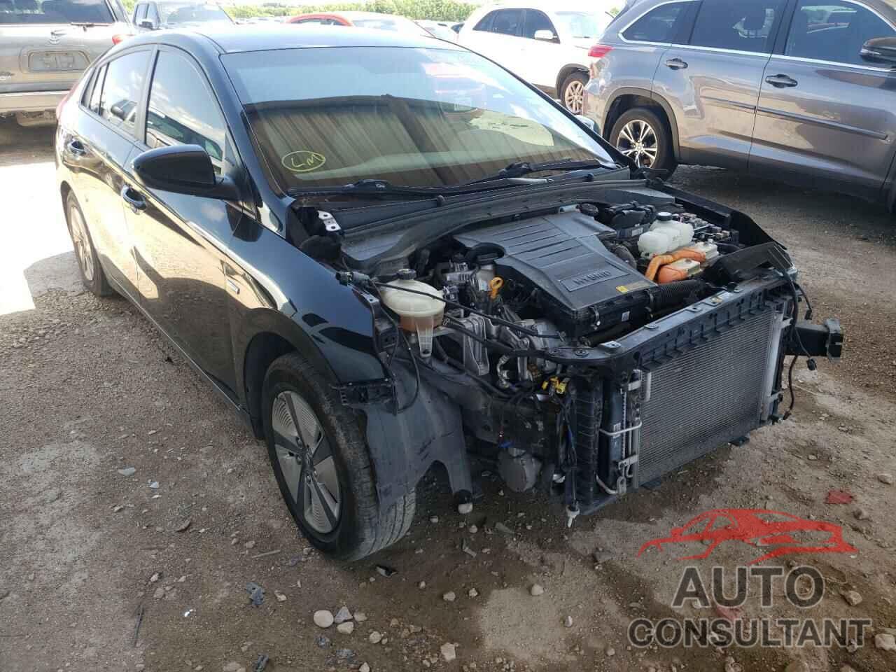 HYUNDAI IONIQ 2018 - KMHC65LC1JU075116