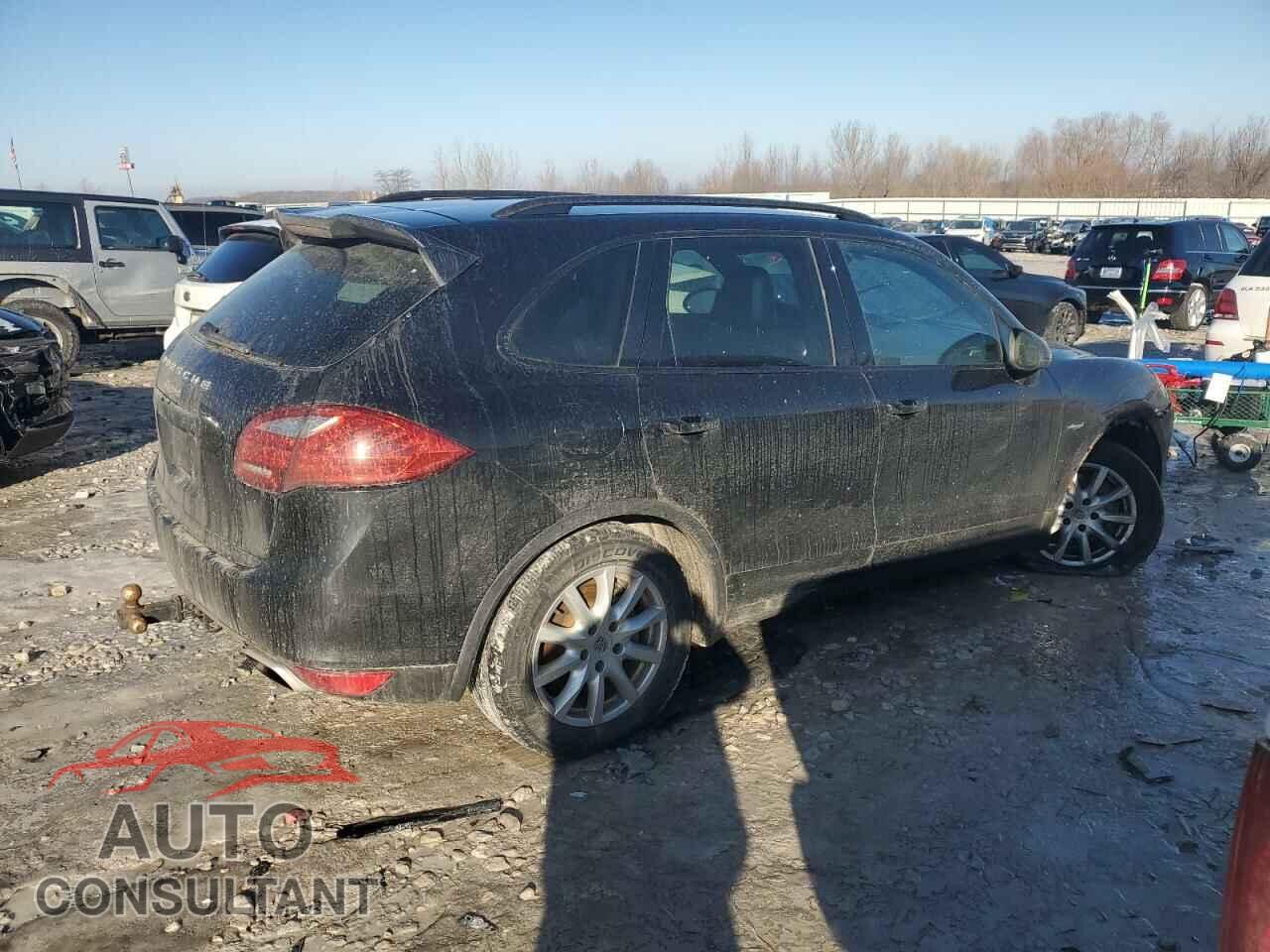 PORSCHE CAYENNE 2013 - WP1AF2A26DLA38396